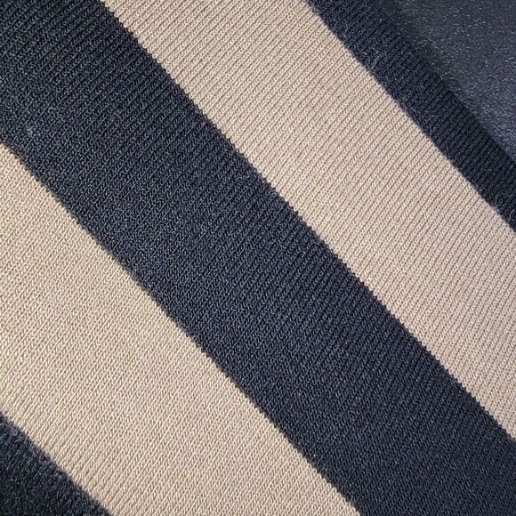 Vince Camuto striped layered blouse top size XL - Picture 4 of 6